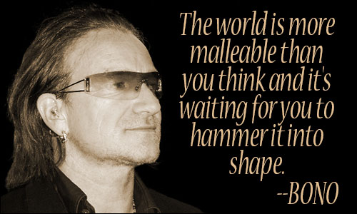 Bono quote