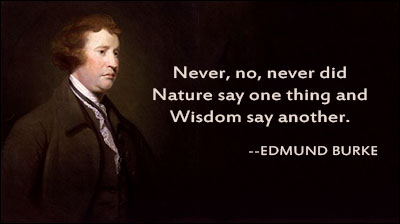 Edmund Burke quote