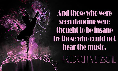 Dance quote