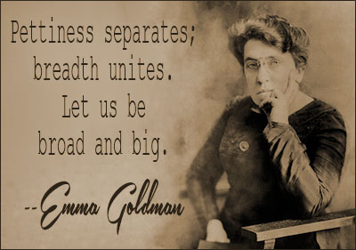 Emma Goldman quote