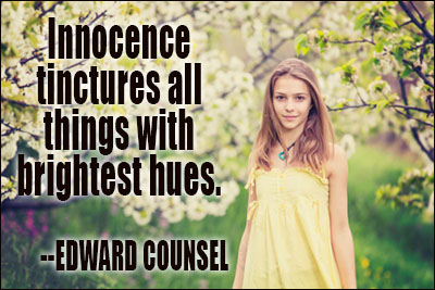 Innocence quote