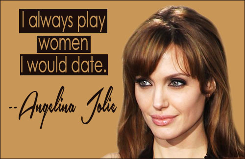 Angelina Jolie quote