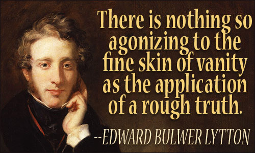 Edward Bulwer-Lytton quote