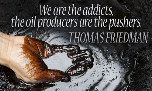 Oil quote