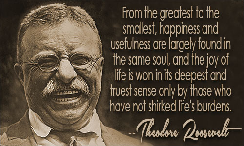 Theodore Roosevelt quote