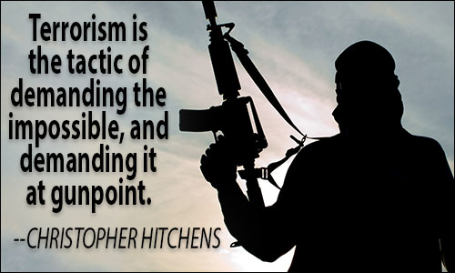 Terrorism quote