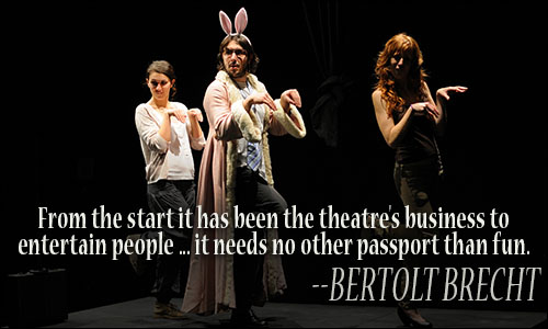 Theatre quote