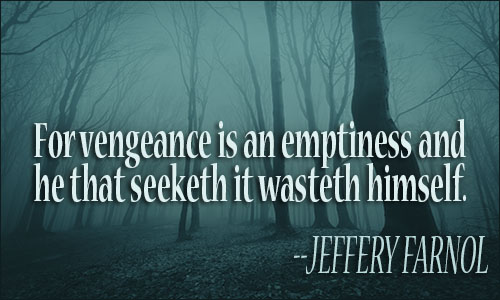 Vengeance quote